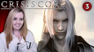 SEPHIROTH WAS KIND? - Crisis Core Reunion PS5 Gameplay Part 3