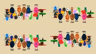 dumb ways to die movies quadparison upside down