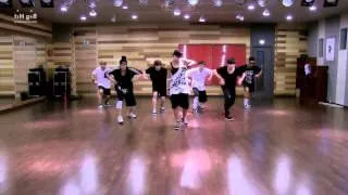 MIRRORED We Are Bulletproof Pt 2 - Bangtan Boys (방탄소년단) (BTS) Dance Practice