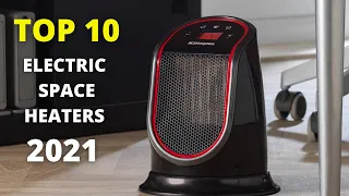 TOP 10: Best Tower Space Heater 2021 | 1500W/900W Ceramic Quiet Room Heater with Remote Control