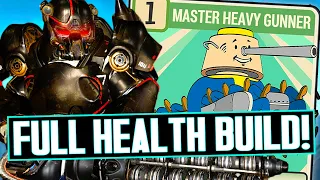 Overpowered Full Health Heavy Gunner Build!