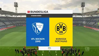 FIFA 23 | VFL Bochum vs Borussia Dortmund - Bundesliga | Gameplay [PS5]