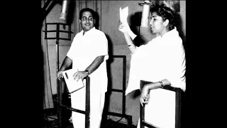 Tere Husn Ki Kya Tarif Karun 1964  Mohammed Rafi Lata Mangeshkar   Dilip Kumar Vyjayantimala