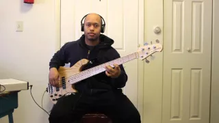 The blood still works - Malcolm Williams Bass Cover