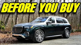 What Makes This Car Worth $200,000? - 2024 Mercedes Maybach GLS600 Review