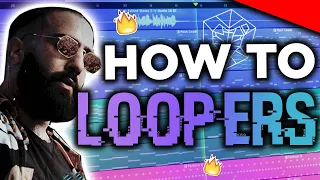 🔥 HOW TO MAKE LOOPERS STYLE - FL STUDIO TUTORIAL (STMPD RCRDS FLP/ALS)