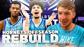 Building The Hornets The Perfect Core Around Lamelo & Miller..