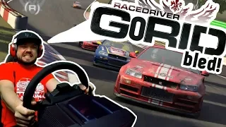 Пукан, держись! Возвращение Race Driver: GRID