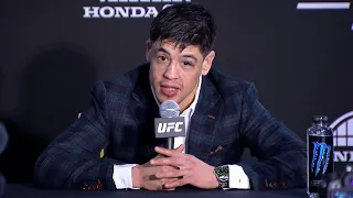 UFC 270: Brandon Moreno Post-Fight Press Conference
