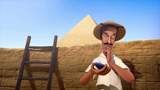 The Egyptian Pyramids   Funny Animated Short Film Full HD1 2019