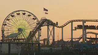 Hottest day in Los Angeles in a year and a half