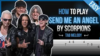 Send Me an Angel - Scorpions - TAB EASY