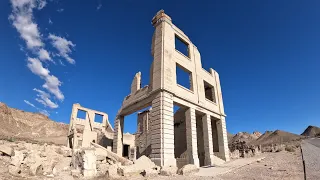 Exploring the Mines of Rhyolite