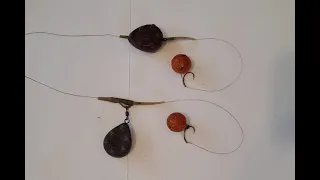 👍Carp fishing rigs: How to tie the best running rig using bottom