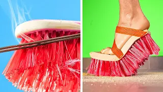 Weird Ways to Make High Heels Shoes