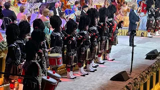 André Rieu Live at Wembley Arena - Reading Scottish Pipes and Drums