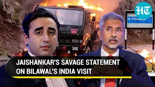 'Difficult to engage...': Jaishankar on Pak FM Bilawal's India visit amid anger over Poonch attack