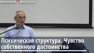 Торсунов О.Г.  Психическая структура.  Чувство собственного достоинства