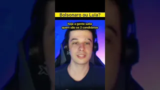 BOLSONARO OU LULA? #shorts #bolsonaro2022 #lula2022 #investir