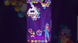 Bubble Witch 3  saga 1774 - one booster, no cats, no hats