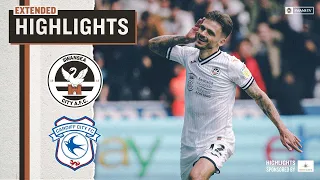 Swansea City v Cardiff City | Extended Highlights