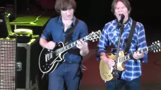 John and Shane Fogerty Lodi 2015