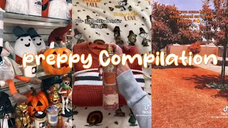 Preppy Tiktok Compilation #70  ~ Fall Edition Part 1🍁👻🍂🎃