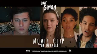 Love, Simon ['The Default' Movie Clip in HD (1080p)]