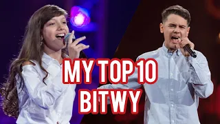 The Voice Kids 2 - MY TOP 10 - Bitwy