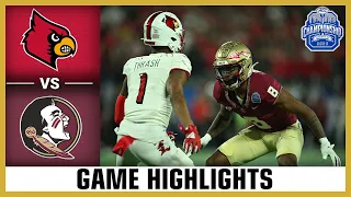 Louisville vs. Florida State ACC Championship Game Highlights | 2023 ACC Football