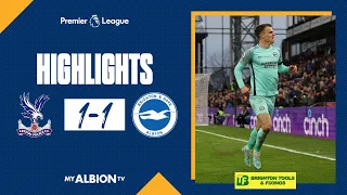 PL Highlights: Crystal Palace 1 Albion 1