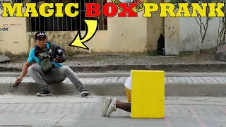 MAGIC BOX PRANK | Part 2 | Nagulat sila may matanda na lumabas