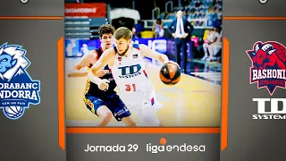 MoraBanc Andorra - TD Systems Baskonia (68-82) RESUMEN | Liga Endesa