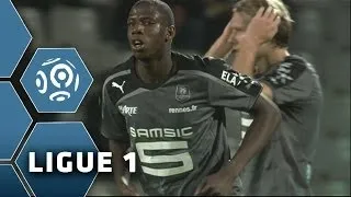 But Abdoulaye DOUCOURE (33') - AC Ajaccio-Stade Rennais FC (3-1) - 08/02/14 - (ACA-SRFC)