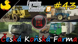 MOD CO ŘADÍ RYCHLOSTI 🚛- Farming Simulator 19 CZ #43