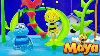 Maya The Bee Aquapark Playset From IMC Toys La Abeja Maya Juguete ★ Die Biene Maja