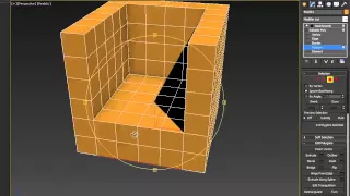 моделирование кресла в 3ds Max