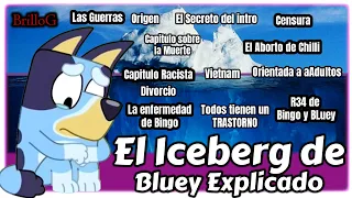 El Iceberg de Bluey explicado Bluey Iceberg Explained