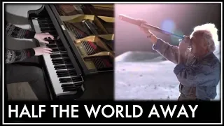 Half The World Away - Aurora/Oasis | John Lewis Christmas Advert | Piano Cover