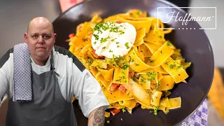 Krautnudeln wie bei Oma I Pasta mit Kohl I Krautfleckerl I schnelles, einfaches Rezept @BerndZehner