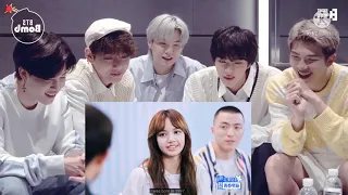 BTS Reaction About Video:" DON'T PUT BLACKPINK AND BOYS IN THE SAME ROOM "😝FAN MAKE FAKE VIDEO😀