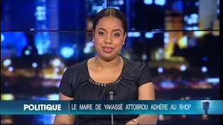 Le 23 Heures de RTI 1 du 27 juillet 2019 par Marine Konian