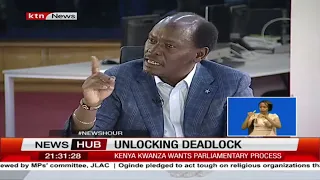 William Kabogo: I expect the government to make a public statement about Northlands invasion