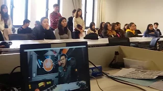 Macau Students' Reactions to Marcelito Pomoy ("The Prayer"). Astonished by the Filipino Talent.