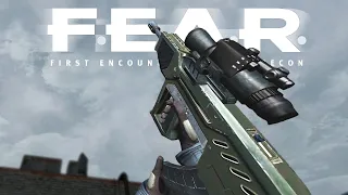 FEAR - All Weapons Showcase | Two Decades After Release