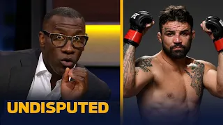 Skip & Shannon react to UFC fighter Mike Perry using racial slurs in Texas skirmish | UNDISPUTED