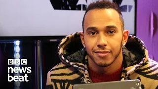 Lewis Hamilton : Sex or Chocolate? | BBC Newsbeat