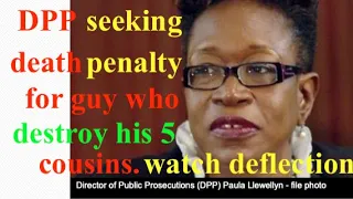 DPP Paula (streck 5)Lewellyn seeking death penalty for Notice . distraction tactics.