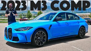 2023 BMW M3 Competition - Better buy than the M4??