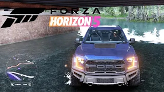 Off Roading F-150 Raptor 2017 Ford | Forza horizon 5 | Logitech G29 Gameplay